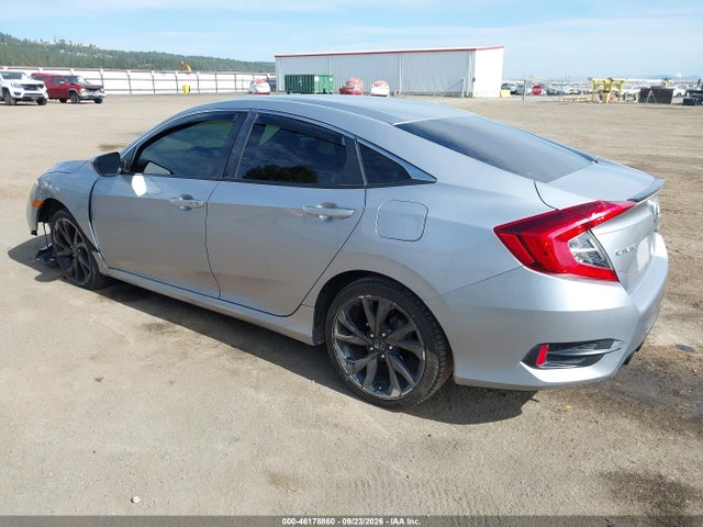 19XFC2F82ME201972 Honda Civic Sport