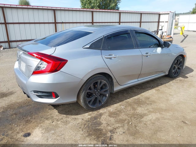19XFC2F82ME201972 Honda Civic Sport