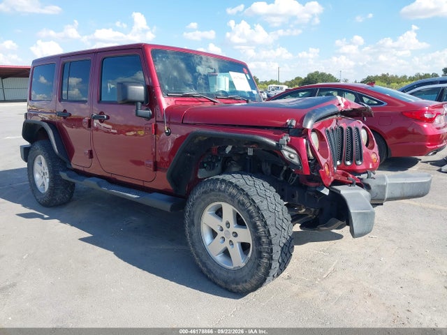 Продажа на аукционе авто 2012 Jeep Wrangler Unlimited Sahara, vin: 1C4BJWEG7CL281019, номер лота: 46178866