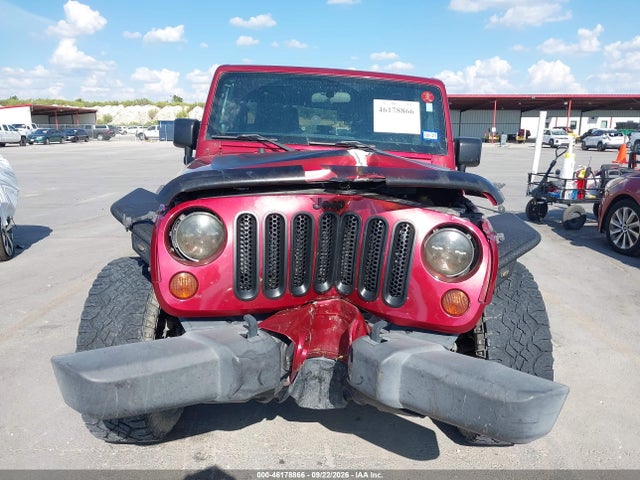 Aukcja sprzedaży 2012 Jeep Wrangler Unlimited Sahara, vin: 1C4BJWEG7CL281019, numer aukcji: 46178866