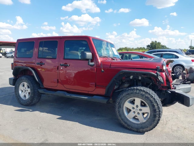 Aukcja sprzedaży 2012 Jeep Wrangler Unlimited Sahara, vin: 1C4BJWEG7CL281019, numer aukcji: 46178866