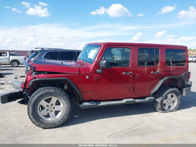 Aukcja sprzedaży 2012 Jeep Wrangler Unlimited Sahara, vin: 1C4BJWEG7CL281019, numer aukcji: 46178866