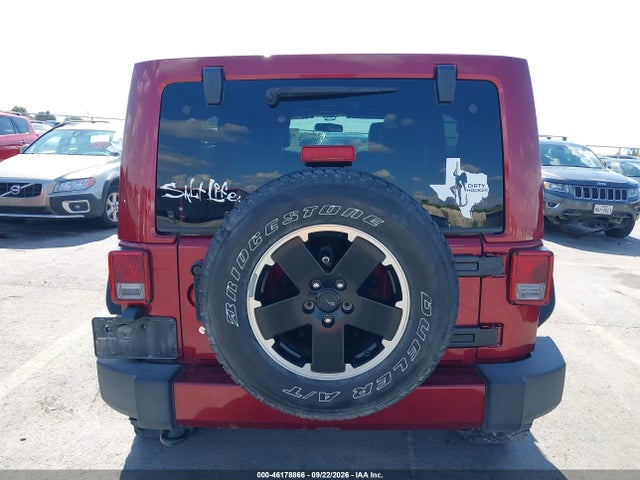Aukcja sprzedaży 2012 Jeep Wrangler Unlimited Sahara, vin: 1C4BJWEG7CL281019, numer aukcji: 46178866