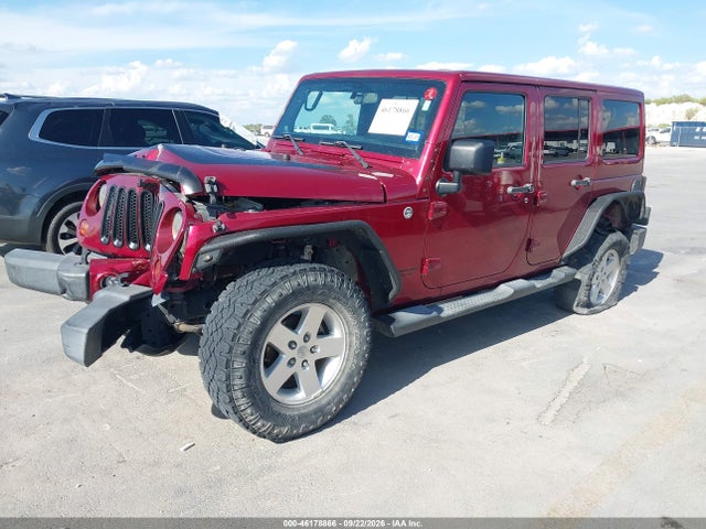 Aukcja sprzedaży 2012 Jeep Wrangler Unlimited Sahara, vin: 1C4BJWEG7CL281019, numer aukcji: 46178866