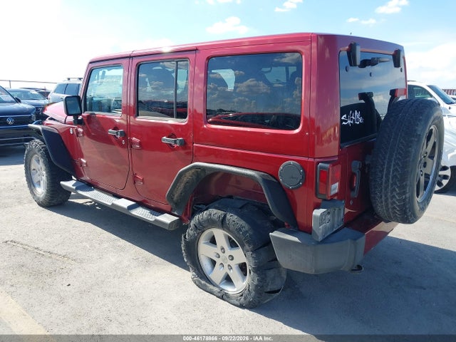 Aukcja sprzedaży 2012 Jeep Wrangler Unlimited Sahara, vin: 1C4BJWEG7CL281019, numer aukcji: 46178866