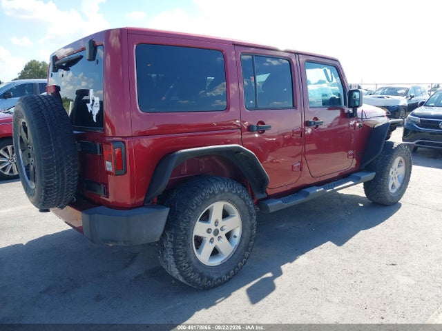 Aukcja sprzedaży 2012 Jeep Wrangler Unlimited Sahara, vin: 1C4BJWEG7CL281019, numer aukcji: 46178866