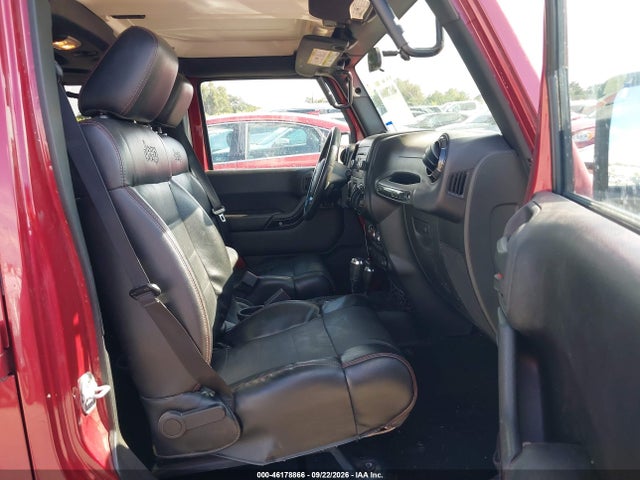 Aukcja sprzedaży 2012 Jeep Wrangler Unlimited Sahara, vin: 1C4BJWEG7CL281019, numer aukcji: 46178866