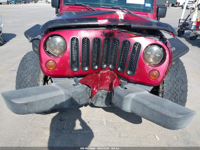 Aukcja sprzedaży 2012 Jeep Wrangler Unlimited Sahara, vin: 1C4BJWEG7CL281019, numer aukcji: 46178866