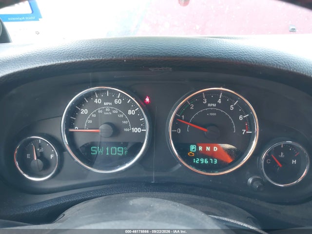 Aukcja sprzedaży 2012 Jeep Wrangler Unlimited Sahara, vin: 1C4BJWEG7CL281019, numer aukcji: 46178866