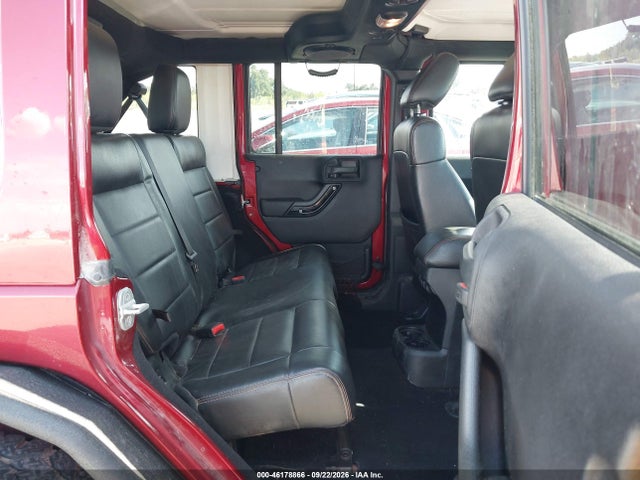 Aukcja sprzedaży 2012 Jeep Wrangler Unlimited Sahara, vin: 1C4BJWEG7CL281019, numer aukcji: 46178866