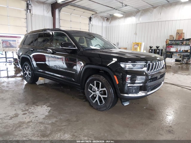 Продаж на аукціоні авто 2025 Jeep Grand Cherokee L Limited 4x4, vin: 1C4RJKBGXS8648525, номер лоту: 46178870
