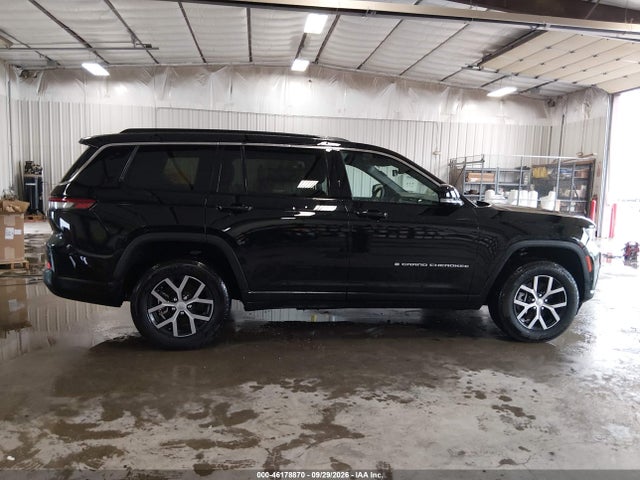 Aukcja sprzedaży 2025 Jeep Grand Cherokee L Limited 4x4, vin: 1C4RJKBGXS8648525, numer aukcji: 46178870