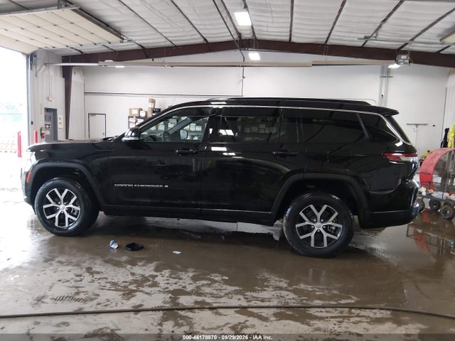 Aukcja sprzedaży 2025 Jeep Grand Cherokee L Limited 4x4, vin: 1C4RJKBGXS8648525, numer aukcji: 46178870