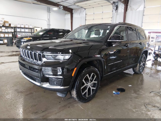 Aukcja sprzedaży 2025 Jeep Grand Cherokee L Limited 4x4, vin: 1C4RJKBGXS8648525, numer aukcji: 46178870