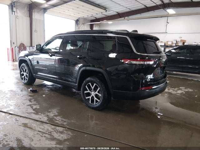 Aukcja sprzedaży 2025 Jeep Grand Cherokee L Limited 4x4, vin: 1C4RJKBGXS8648525, numer aukcji: 46178870