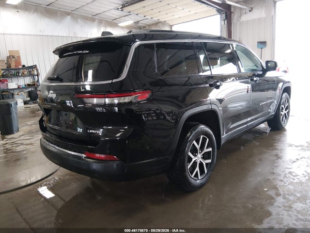 Aukcja sprzedaży 2025 Jeep Grand Cherokee L Limited 4x4, vin: 1C4RJKBGXS8648525, numer aukcji: 46178870
