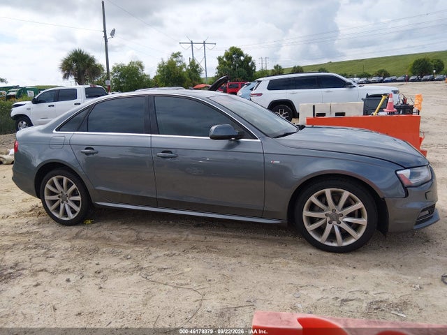 Продаж на аукціоні авто 2014 Audi A4 2.0t Premium, vin: WAUAFAFL3EN043264, номер лоту: 46178879