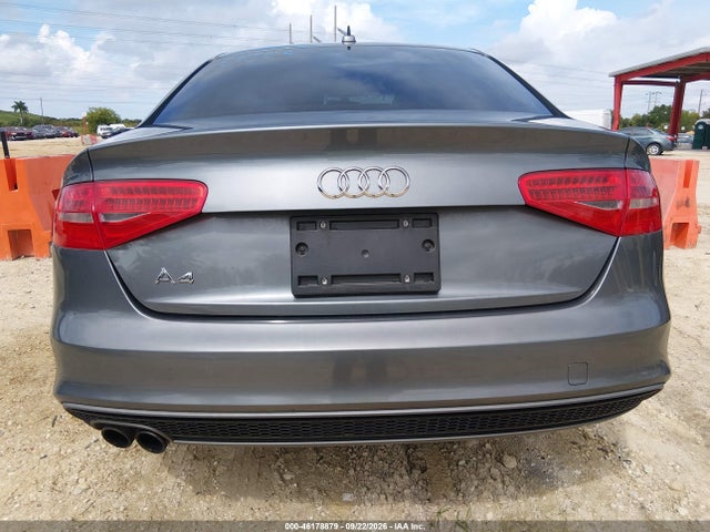 Продаж на аукціоні авто 2014 Audi A4 2.0t Premium, vin: WAUAFAFL3EN043264, номер лоту: 46178879