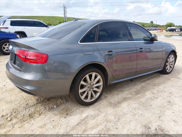 Продаж на аукціоні авто 2014 Audi A4 2.0t Premium, vin: WAUAFAFL3EN043264, номер лоту: 46178879
