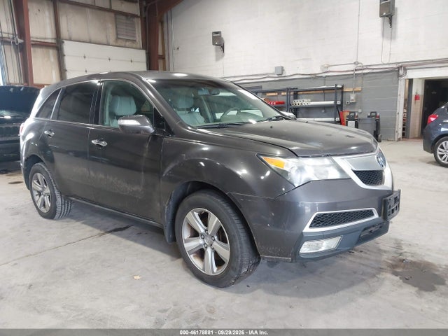 2012 Acura Mdx Technology Package მანქანა იყიდება აუქციონზე, vin: 2HNYD2H39CH523044, აუქციონის ნომერი: 46178881