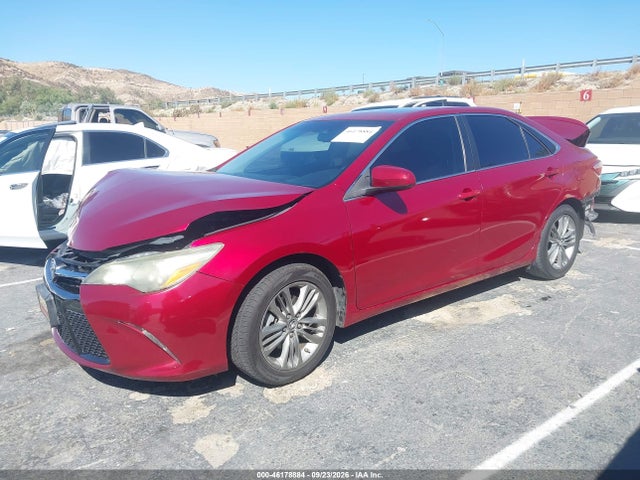 Toyota CAMRY SE 2017 4T1BF1FKXHU678308 Image 2