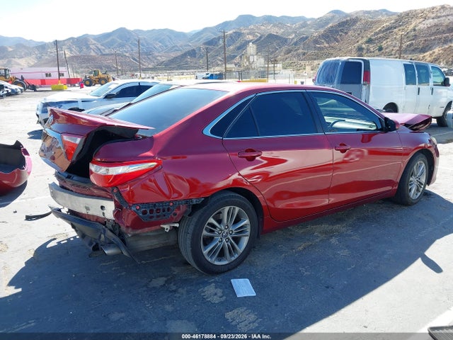 Toyota CAMRY SE 2017 4T1BF1FKXHU678308 Image 4