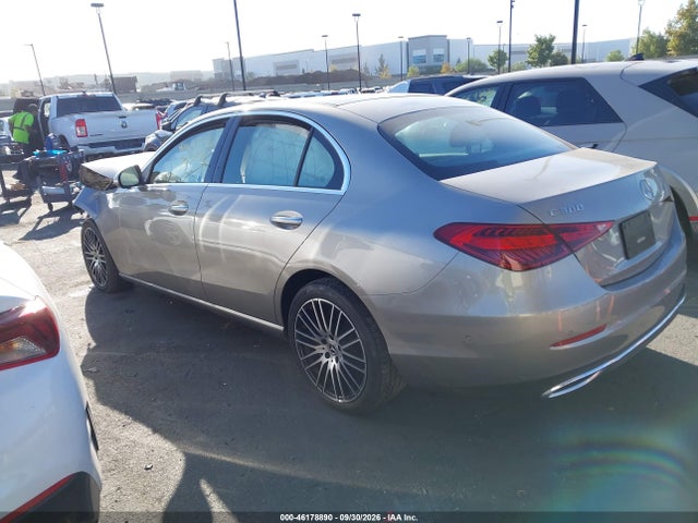 2024 Mercedes-benz C 300 მანქანა იყიდება აუქციონზე, vin: W1KAF4GB7RR220803, აუქციონის ნომერი: 46178890