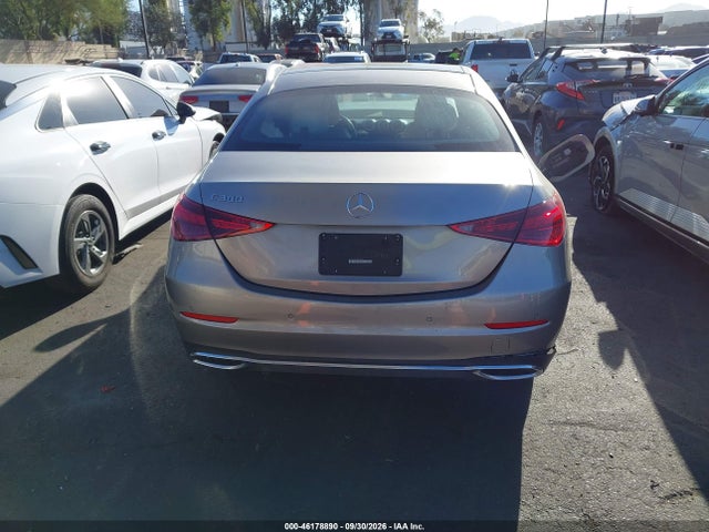 2024 Mercedes-benz C 300 მანქანა იყიდება აუქციონზე, vin: W1KAF4GB7RR220803, აუქციონის ნომერი: 46178890