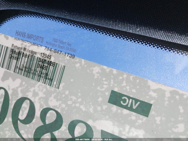 2024 Mercedes-benz C 300 მანქანა იყიდება აუქციონზე, vin: W1KAF4GB7RR220803, აუქციონის ნომერი: 46178890