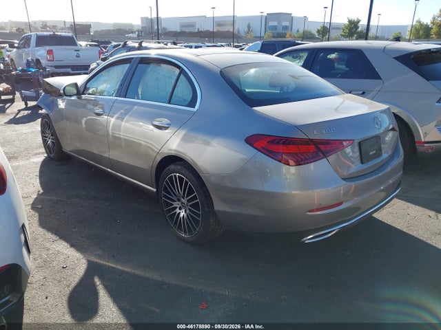 2024 Mercedes-benz C 300 მანქანა იყიდება აუქციონზე, vin: W1KAF4GB7RR220803, აუქციონის ნომერი: 46178890