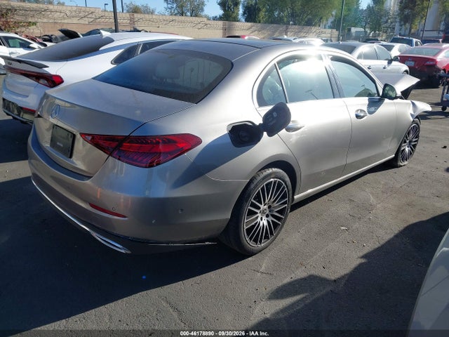2024 Mercedes-benz C 300 მანქანა იყიდება აუქციონზე, vin: W1KAF4GB7RR220803, აუქციონის ნომერი: 46178890