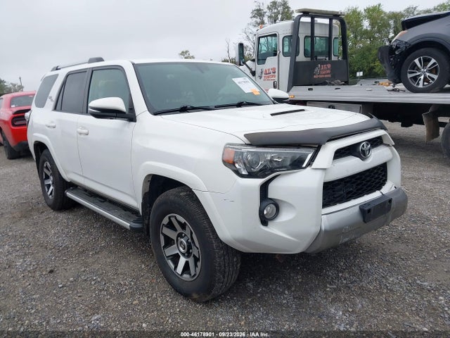 2018 Toyota 4runner Trd Off Road Premium მანქანა იყიდება აუქციონზე, vin: JTEBU5JR2J5503231, აუქციონის ნომერი: 46178901
