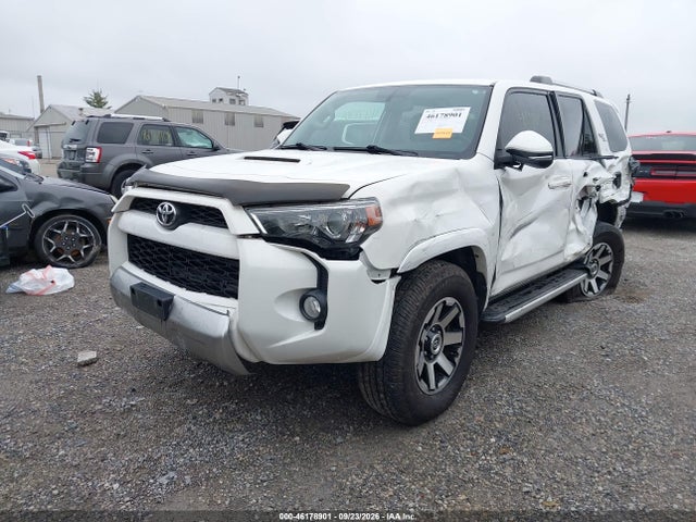 46178901 :رقم المزاد ، JTEBU5JR2J5503231 vin ، 2018 Toyota 4runner Trd Off Road Premium مزاد بيع