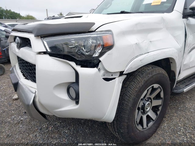46178901 :رقم المزاد ، JTEBU5JR2J5503231 vin ، 2018 Toyota 4runner Trd Off Road Premium مزاد بيع