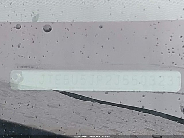 46178901 :رقم المزاد ، JTEBU5JR2J5503231 vin ، 2018 Toyota 4runner Trd Off Road Premium مزاد بيع