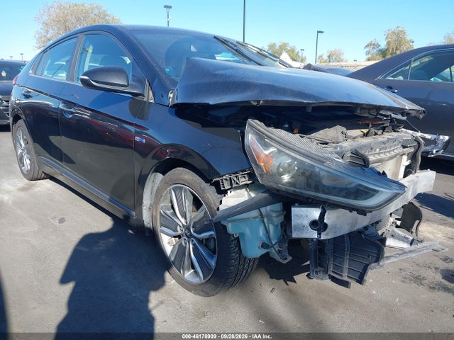 Hyundai Ioniq Hybrid Limited 2018 KMHC85LC3JU101368 main image