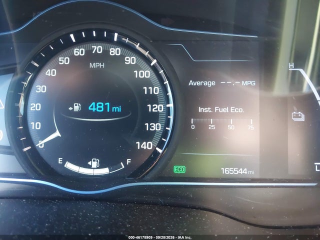 2018 Hyundai Ioniq Hybrid Limited მანქანა იყიდება აუქციონზე, vin: KMHC85LC3JU101368, აუქციონის ნომერი: 46178909