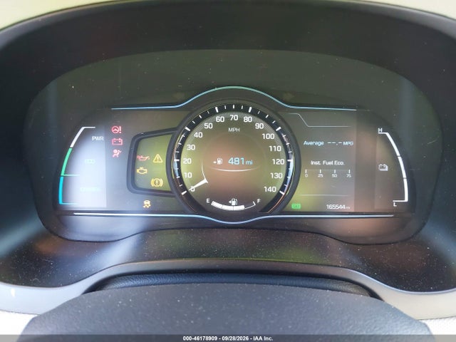 2018 Hyundai Ioniq Hybrid Limited მანქანა იყიდება აუქციონზე, vin: KMHC85LC3JU101368, აუქციონის ნომერი: 46178909