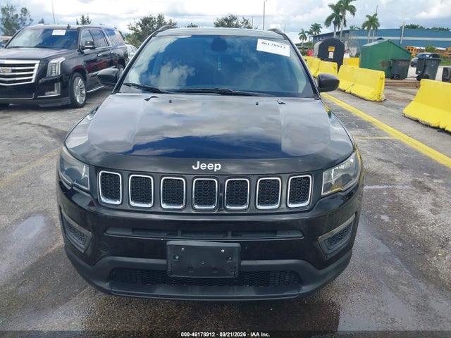 Aukcja sprzedaży 2019 Jeep Compass Sport Fwd, vin: 3C4NJCAB2KT726730, numer aukcji: 46178912