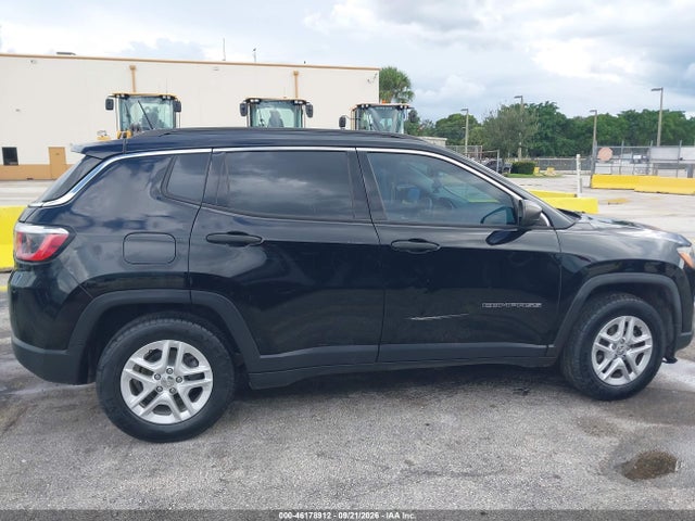 Aukcja sprzedaży 2019 Jeep Compass Sport Fwd, vin: 3C4NJCAB2KT726730, numer aukcji: 46178912