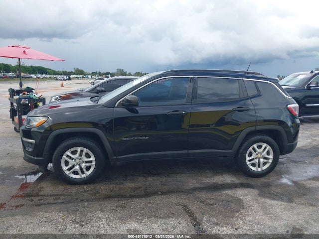Aukcja sprzedaży 2019 Jeep Compass Sport Fwd, vin: 3C4NJCAB2KT726730, numer aukcji: 46178912