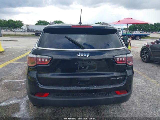 Aukcja sprzedaży 2019 Jeep Compass Sport Fwd, vin: 3C4NJCAB2KT726730, numer aukcji: 46178912