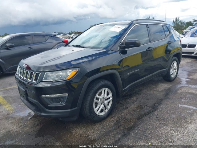Aukcja sprzedaży 2019 Jeep Compass Sport Fwd, vin: 3C4NJCAB2KT726730, numer aukcji: 46178912