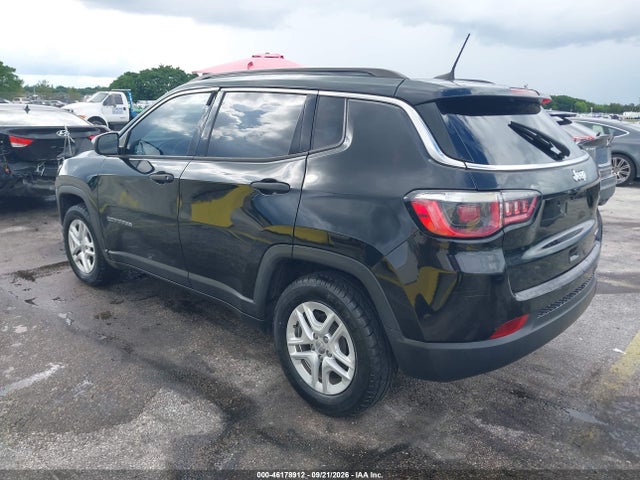 Aukcja sprzedaży 2019 Jeep Compass Sport Fwd, vin: 3C4NJCAB2KT726730, numer aukcji: 46178912