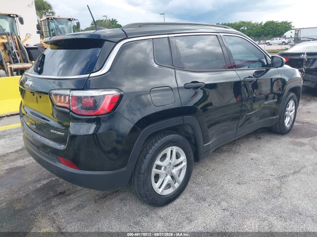 Aukcja sprzedaży 2019 Jeep Compass Sport Fwd, vin: 3C4NJCAB2KT726730, numer aukcji: 46178912