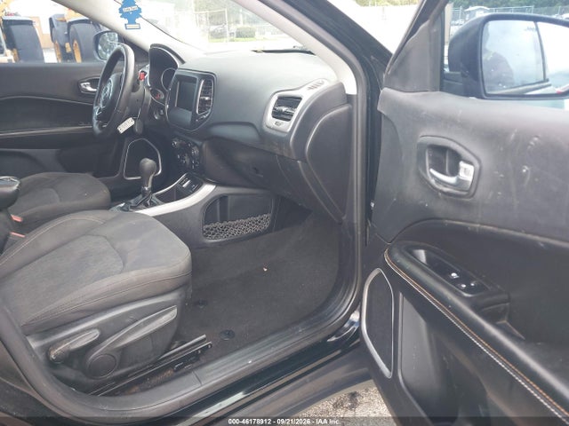 Aukcja sprzedaży 2019 Jeep Compass Sport Fwd, vin: 3C4NJCAB2KT726730, numer aukcji: 46178912