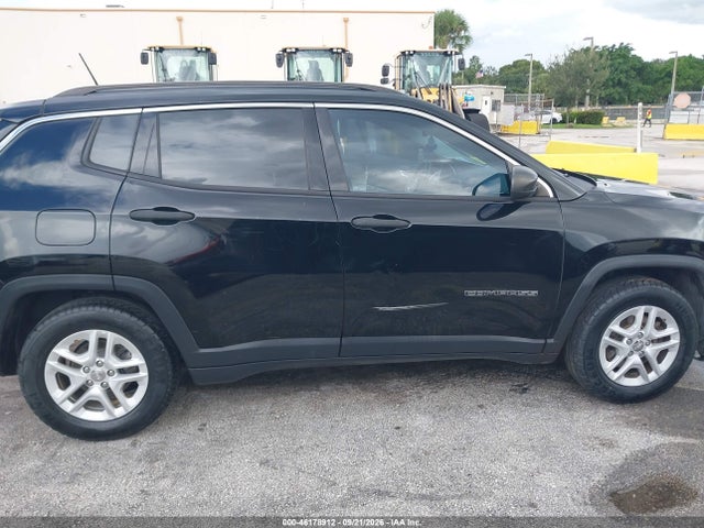Aukcja sprzedaży 2019 Jeep Compass Sport Fwd, vin: 3C4NJCAB2KT726730, numer aukcji: 46178912