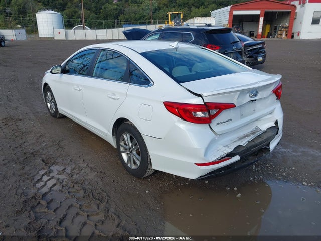 Продаж на аукціоні авто 2017 Hyundai Sonata Se, vin: 5NPE24AF5HH507730, номер лоту: 46178920