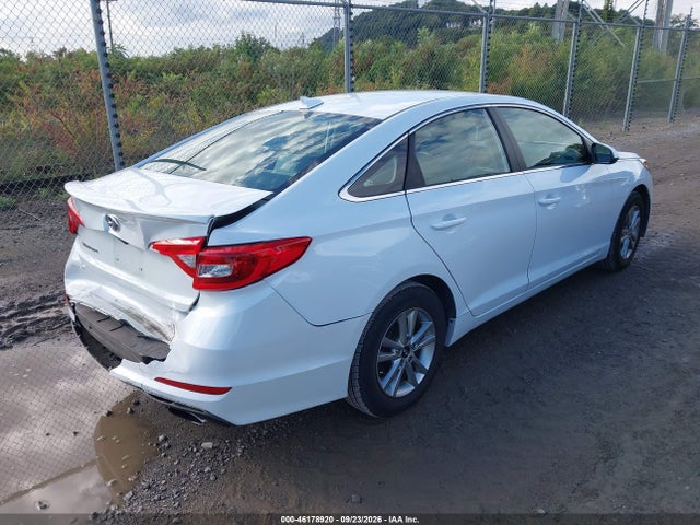 Продаж на аукціоні авто 2017 Hyundai Sonata Se, vin: 5NPE24AF5HH507730, номер лоту: 46178920