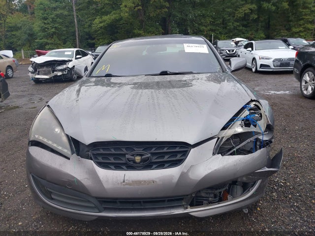 2011 Hyundai Genesis 2.0t მანქანა იყიდება აუქციონზე, vin: KMHHT6KD5BU056049, აუქციონის ნომერი: 46178929